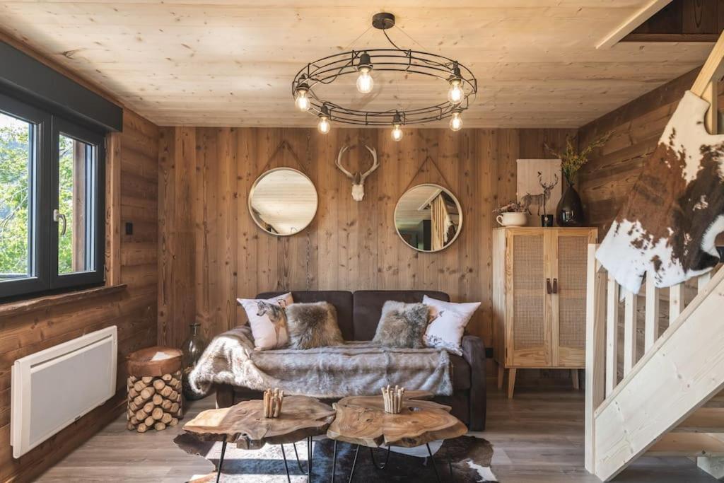 Charmant Chalet Cosy & Paisible En Pleine Nature - Refuge Idyllique Pour 5P Gerardmer Luaran gambar