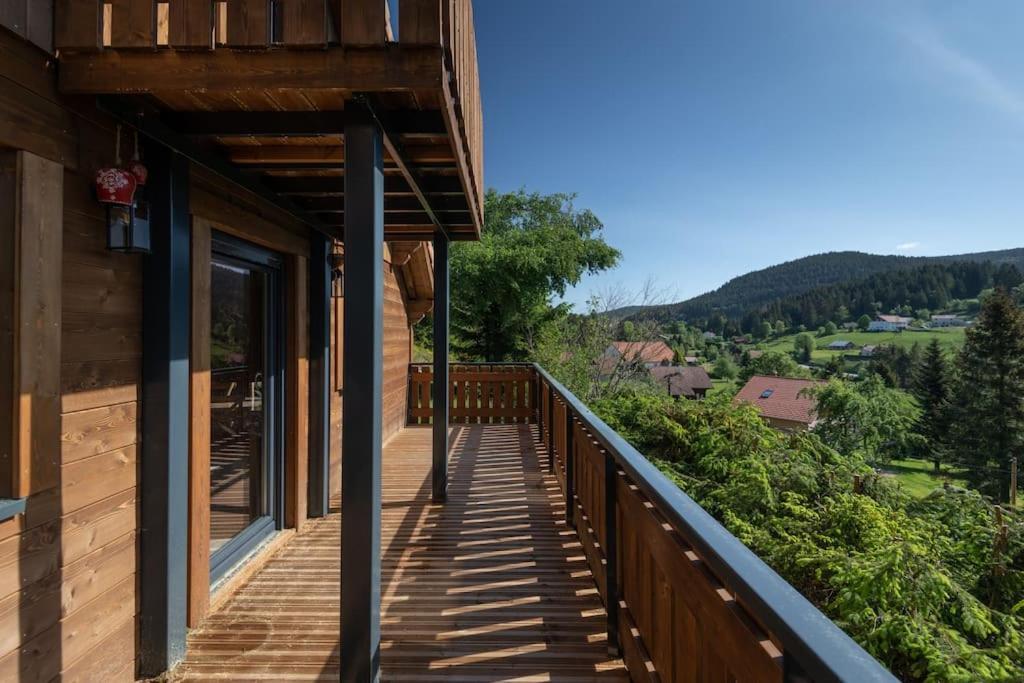 Charmant Chalet Cosy & Paisible En Pleine Nature - Refuge Idyllique Pour 5P Gerardmer Luaran gambar