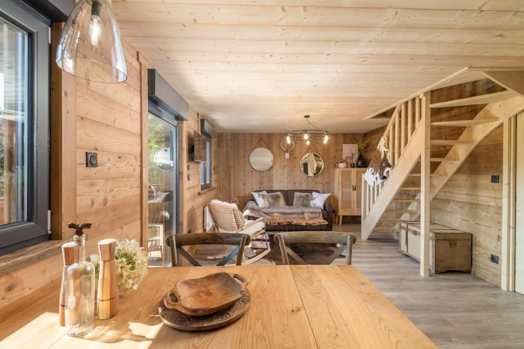 Charmant Chalet Cosy & Paisible En Pleine Nature - Refuge Idyllique Pour 5P Gerardmer Luaran gambar
