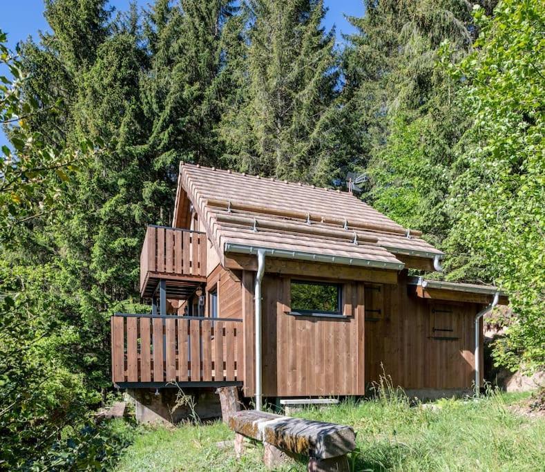 Charmant Chalet Cosy & Paisible En Pleine Nature - Refuge Idyllique Pour 5P Gerardmer Luaran gambar