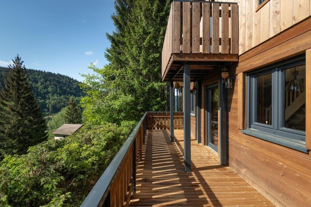 Charmant Chalet Cosy & Paisible En Pleine Nature - Refuge Idyllique Pour 5P Gerardmer Luaran gambar
