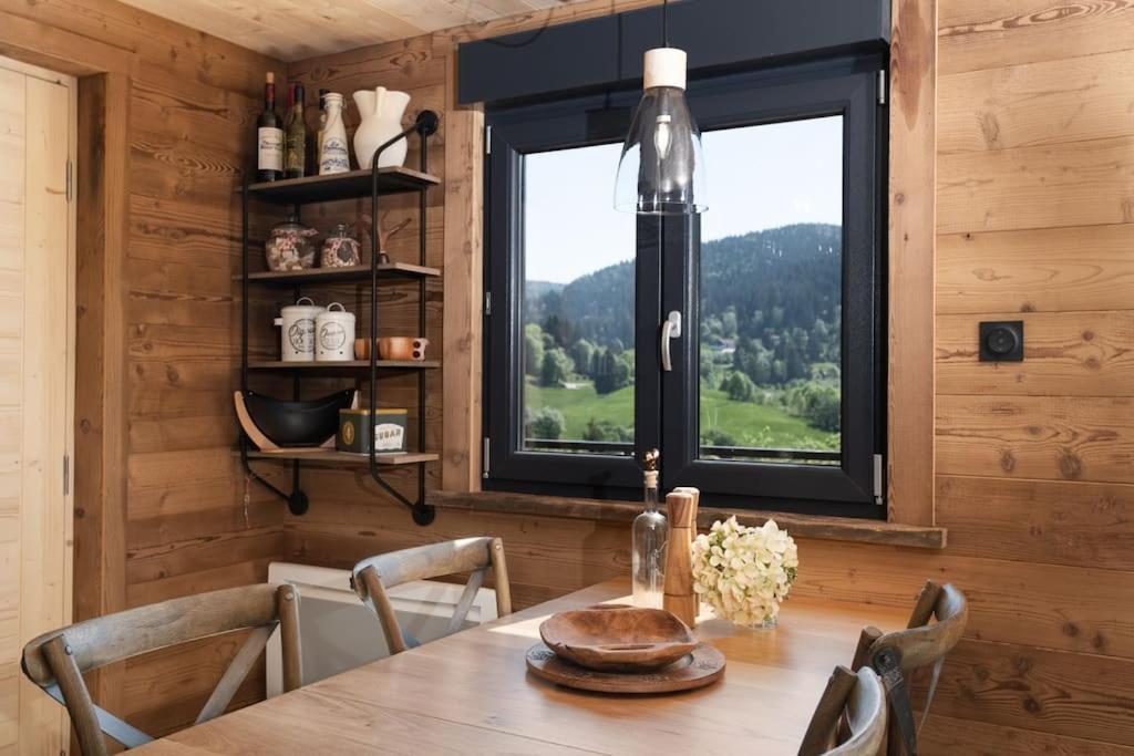 Charmant Chalet Cosy & Paisible En Pleine Nature - Refuge Idyllique Pour 5P Gerardmer Luaran gambar