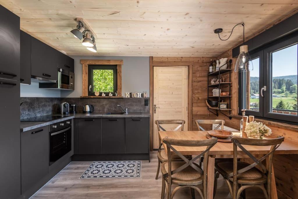 Charmant Chalet Cosy & Paisible En Pleine Nature - Refuge Idyllique Pour 5P Gerardmer Luaran gambar