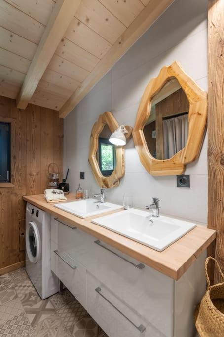 Charmant Chalet Cosy & Paisible En Pleine Nature - Refuge Idyllique Pour 5P Gerardmer Luaran gambar
