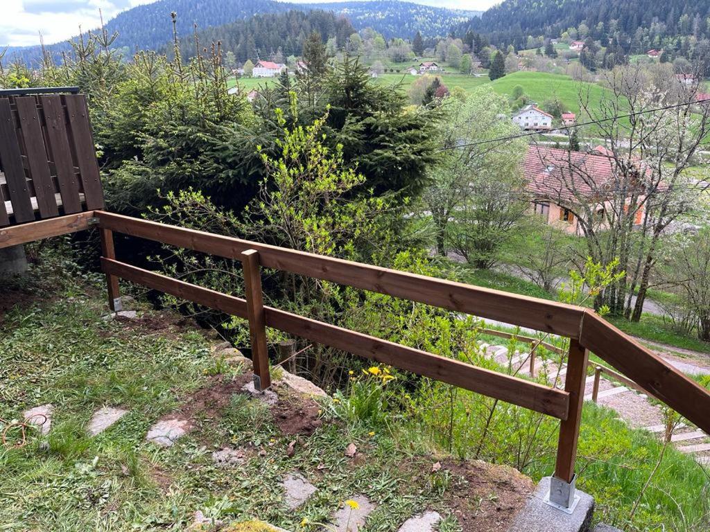 Charmant Chalet Cosy & Paisible En Pleine Nature - Refuge Idyllique Pour 5P Gerardmer Luaran gambar